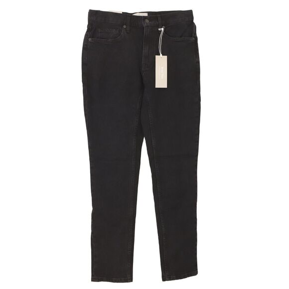 Everlane The Slim Fit Jean 30x30 Low Stretch Sustainable Cotton Black NWT B96 - Picture 2 of 6